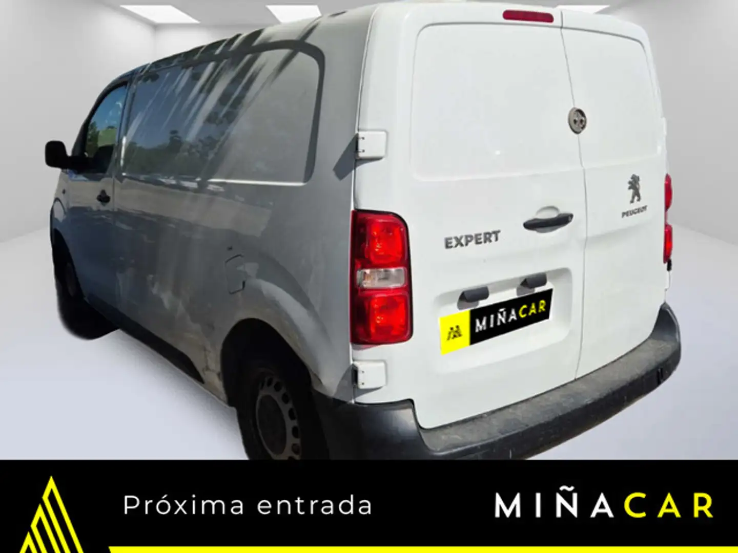 Peugeot Expert Fg. Standard 1.5BlueHDi S&S Pro 120 Blanc - 2