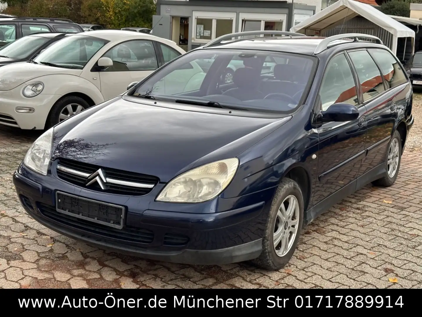Citroen C5 Blau - 1