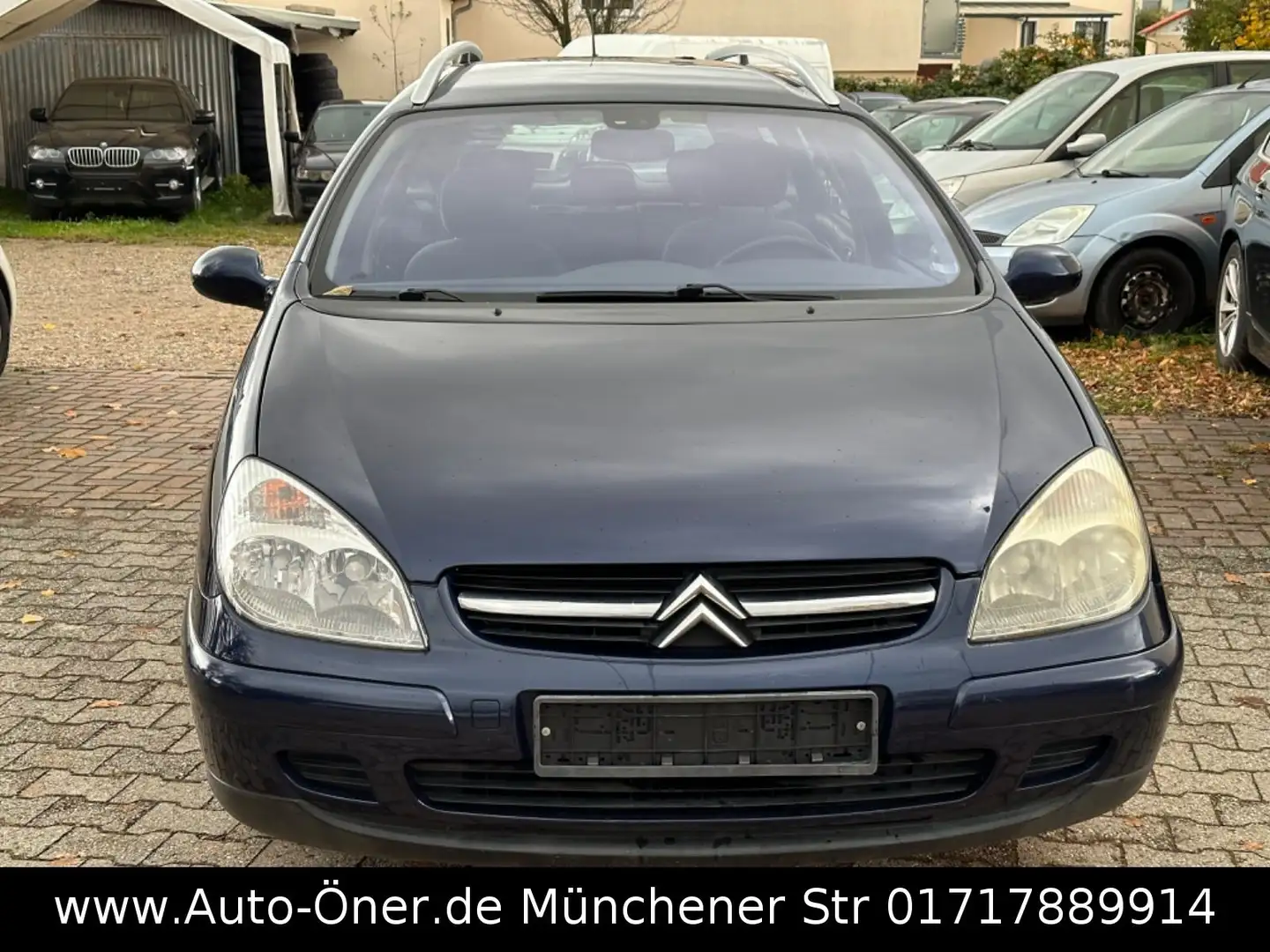Citroen C5 Blau - 2