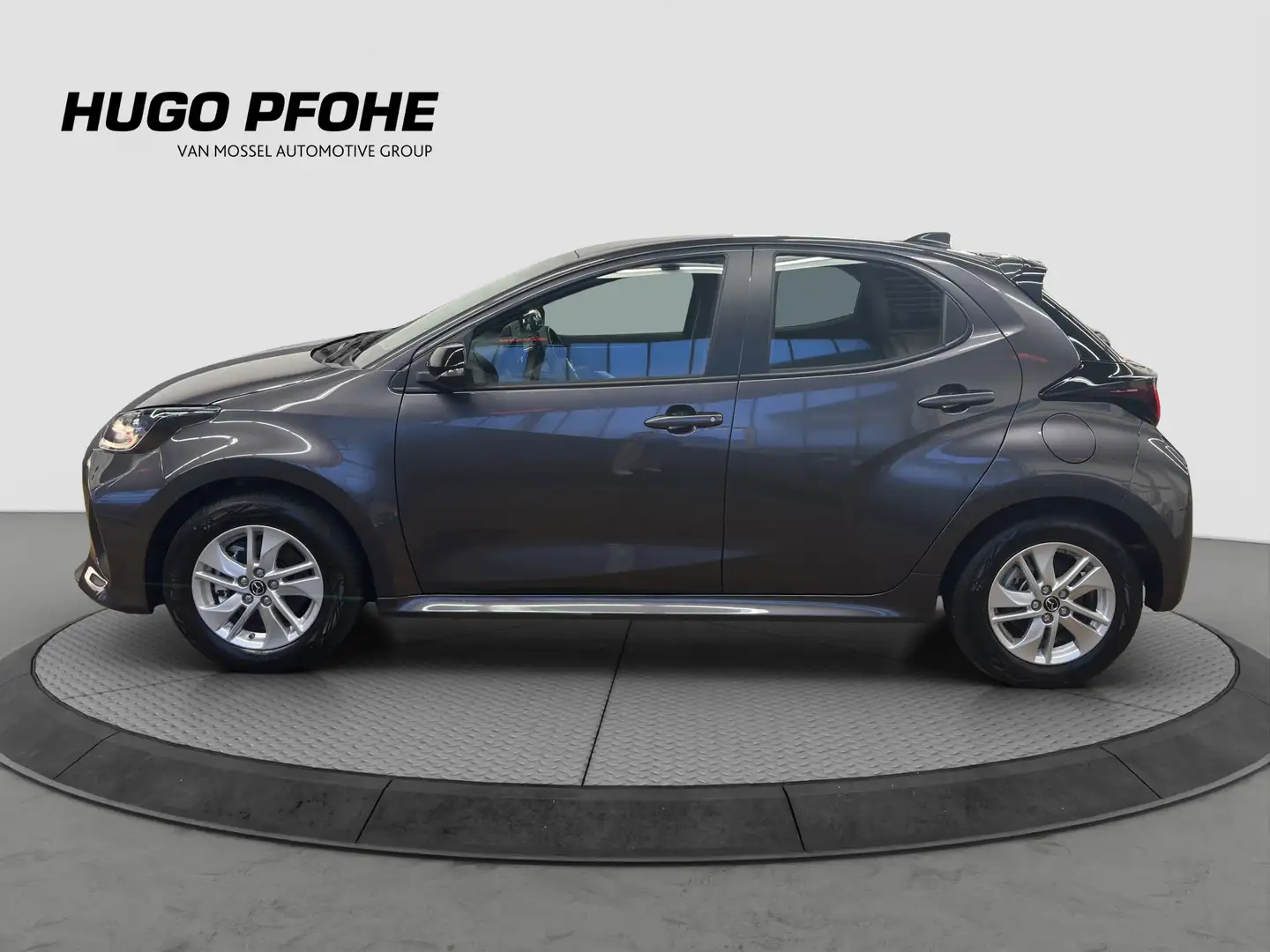 Mazda 2 Center-Line 1.5L Hybrid VVT-i ACC RFK SHZ PDC Grau - 2