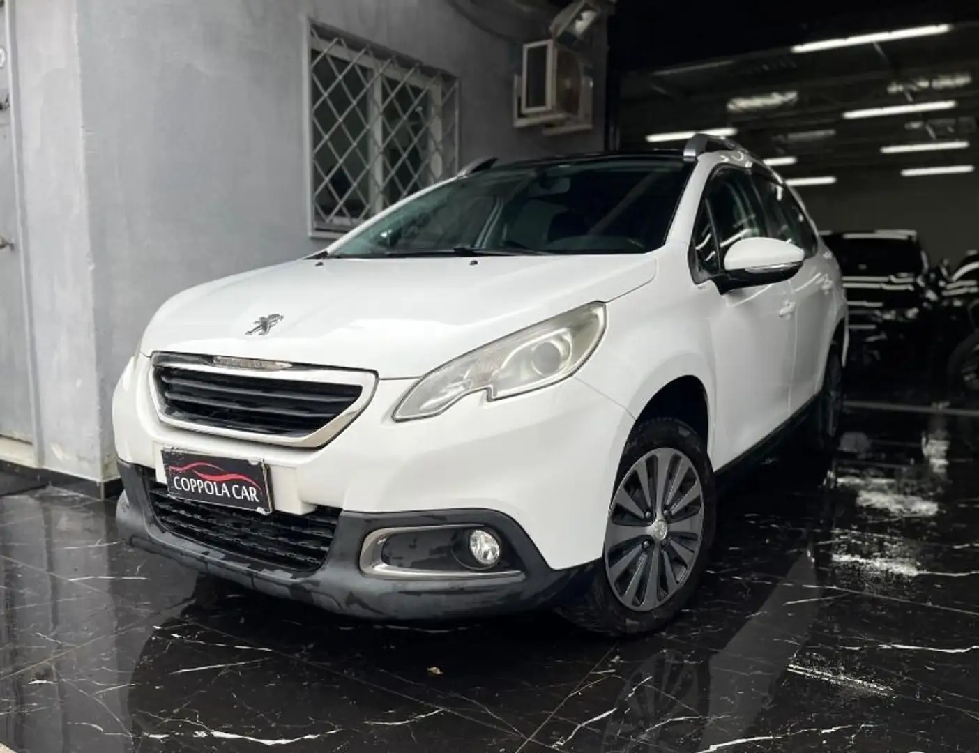 Peugeot 2008 2008 1.6 e-hdi 8v Allure s Bianco - 1