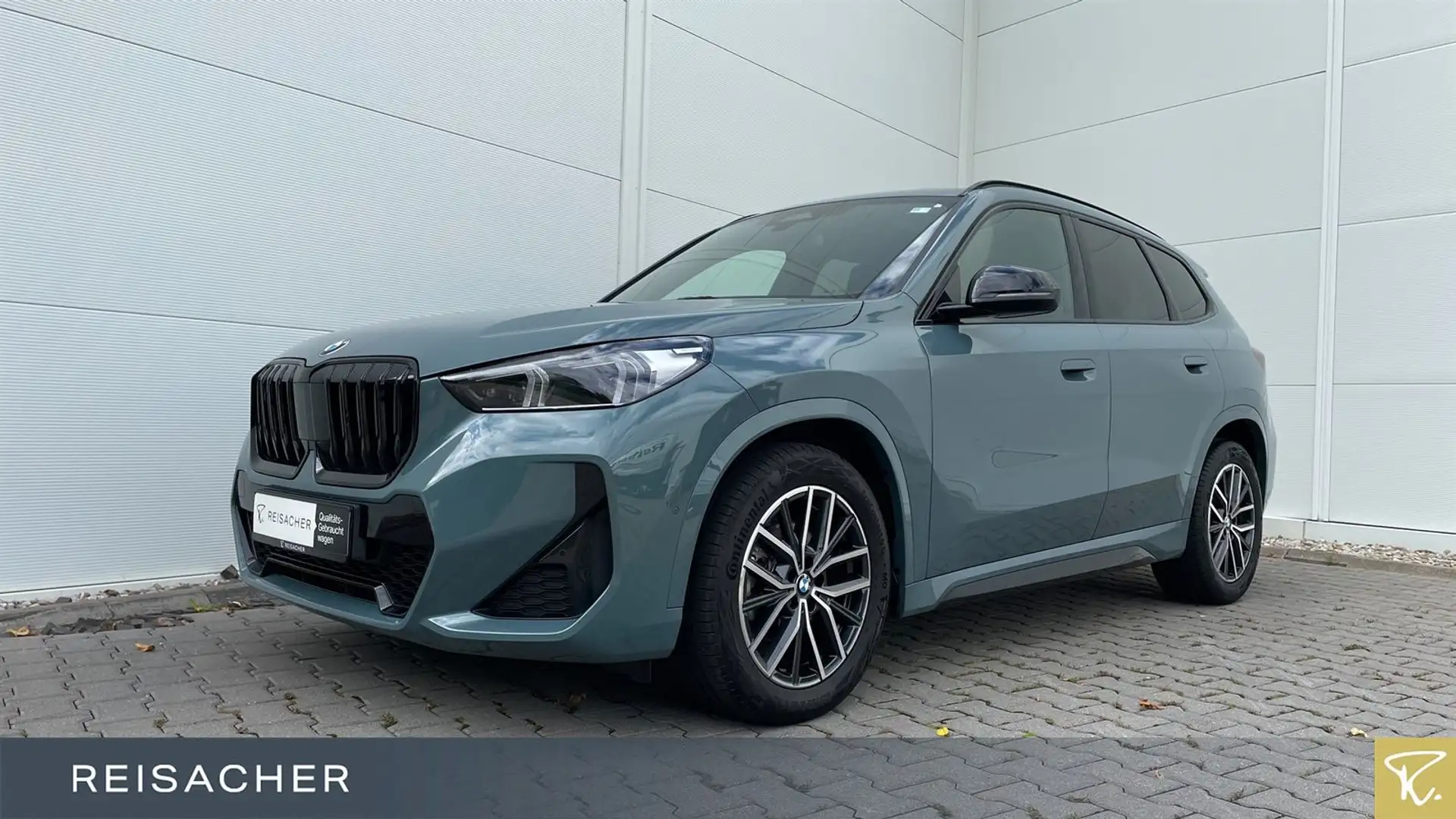BMW X1 sDrive18d A M Sport,Pano,DA+,adLED,RFK Grün - 1
