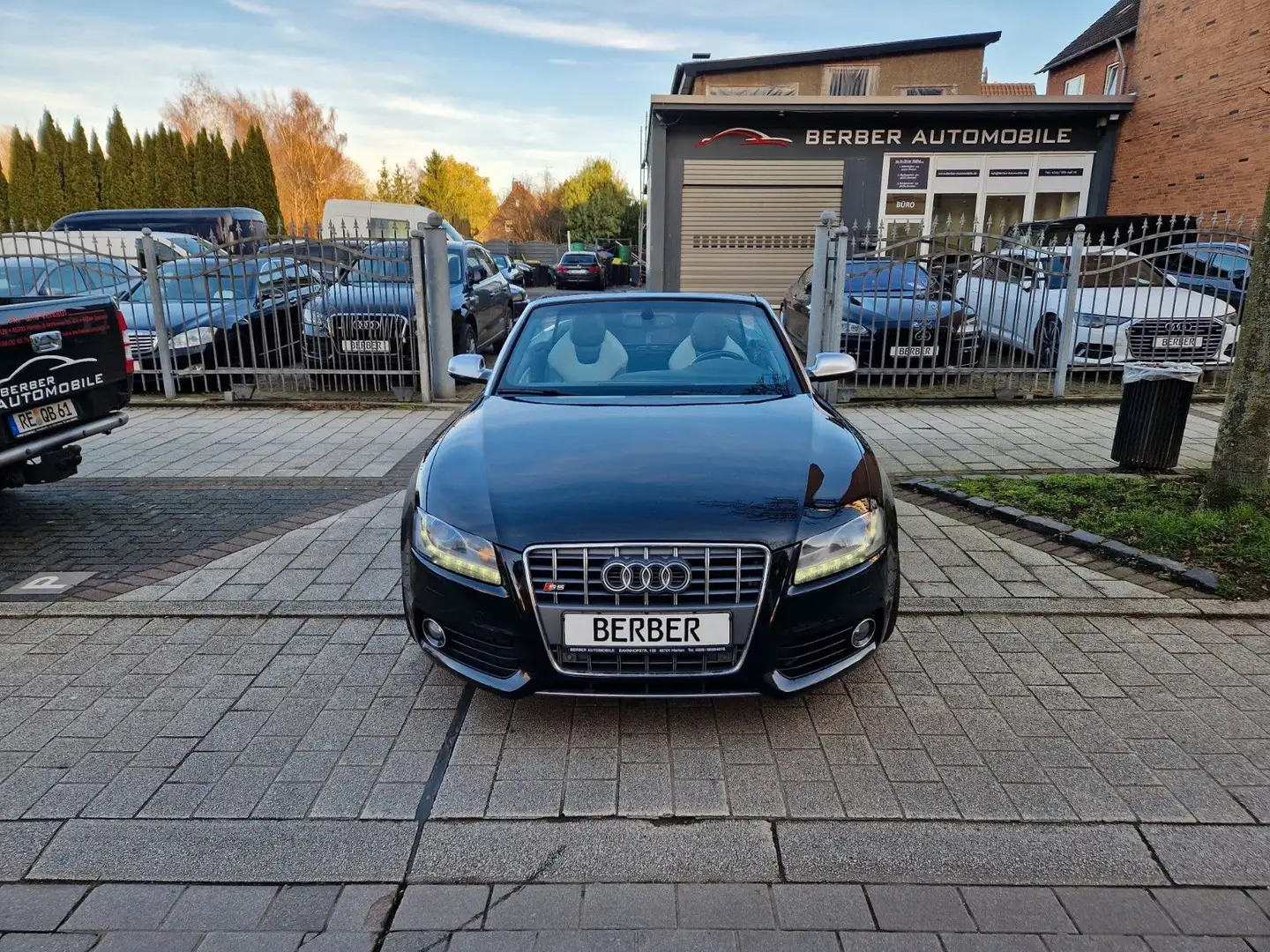 Audi S5 Cabriolet 3.0 TFSI quattro*NAV*XEN*B&O*4XSHZ* Negro - 2