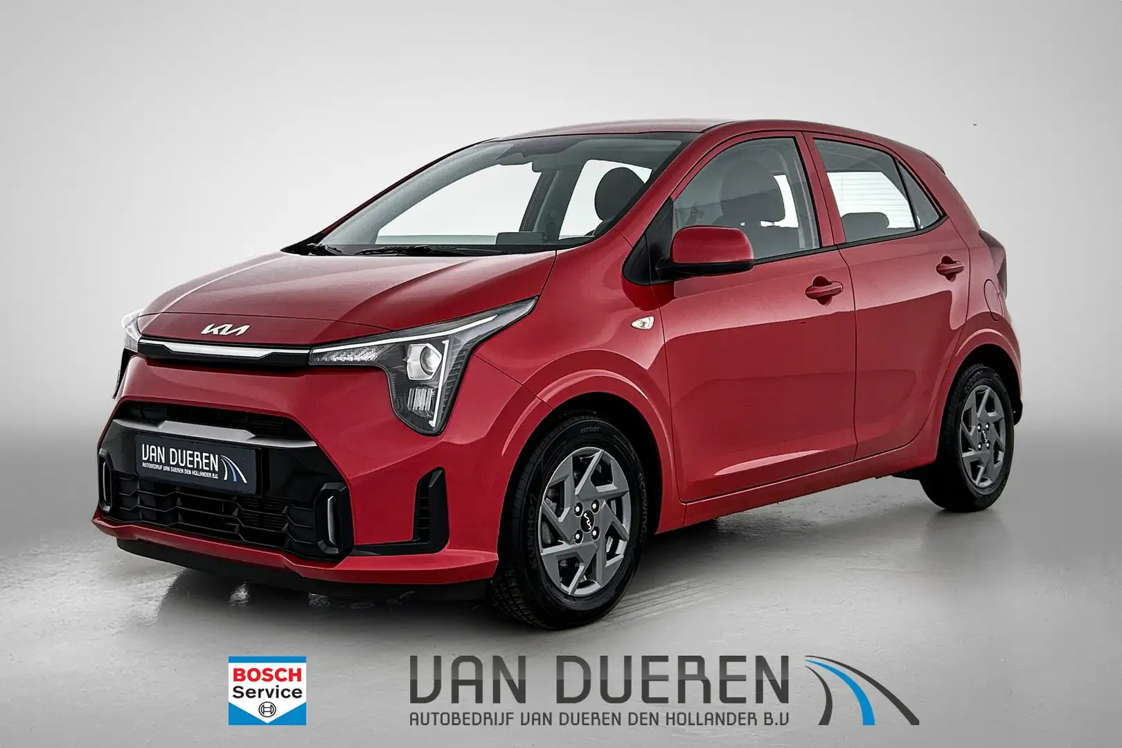 Kia Picanto 1.0 DPI DynamicLine NIEUW MODEL! nav, Camera, Stoe Rouge - 1