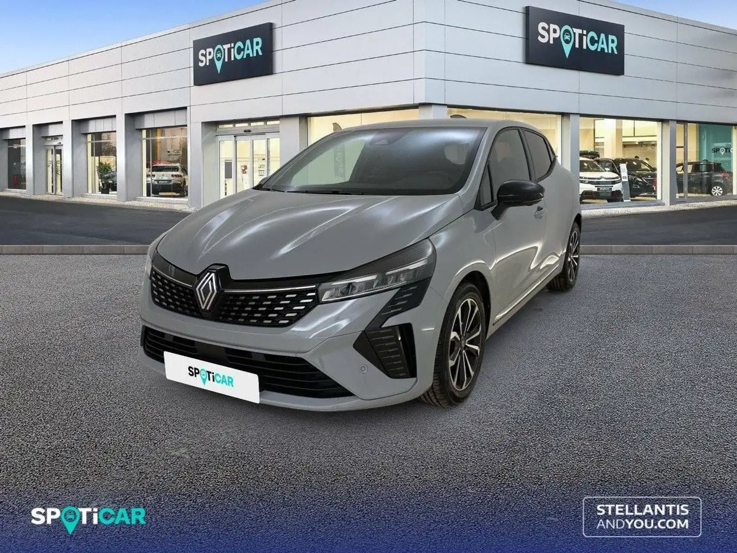 Renault Clio TCe Techno 67kW Gris - 1