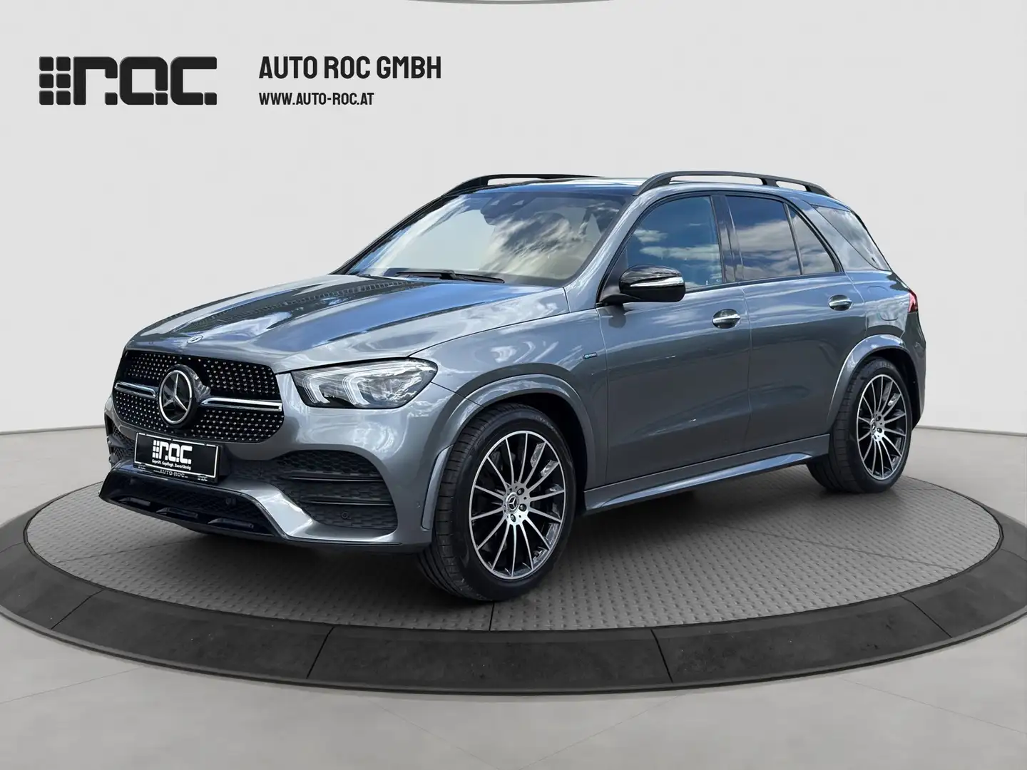 Mercedes-Benz GLE 350 de AMG Line 4Matic Airmatic/Panorama/Mulitbeam/uv Silber - 1