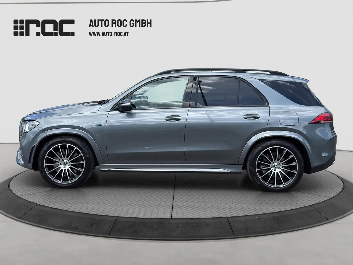 Mercedes-Benz GLE 350 de AMG Line 4Matic Airmatic/Panorama/Mulitbeam/uv Silber - 2