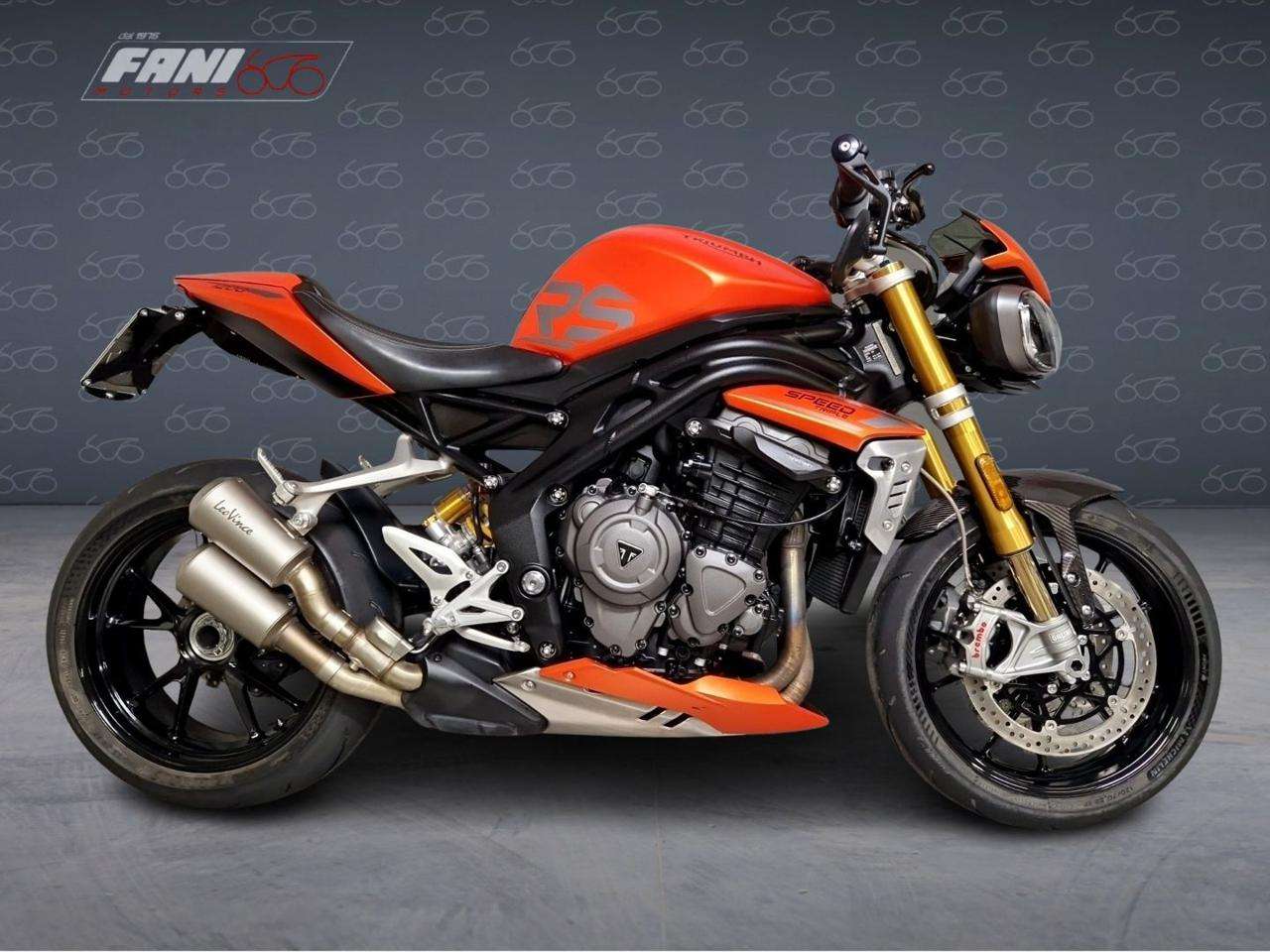 Triumph Speed Triple 1200 RS Speed Triple 1200 RS