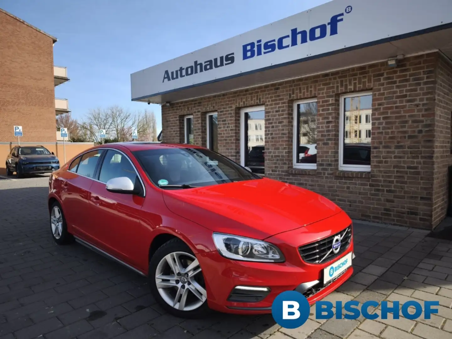 Volvo S60 Momentum D4 Navi Leder Digitales Cockpit Soundsyst Rouge - 1