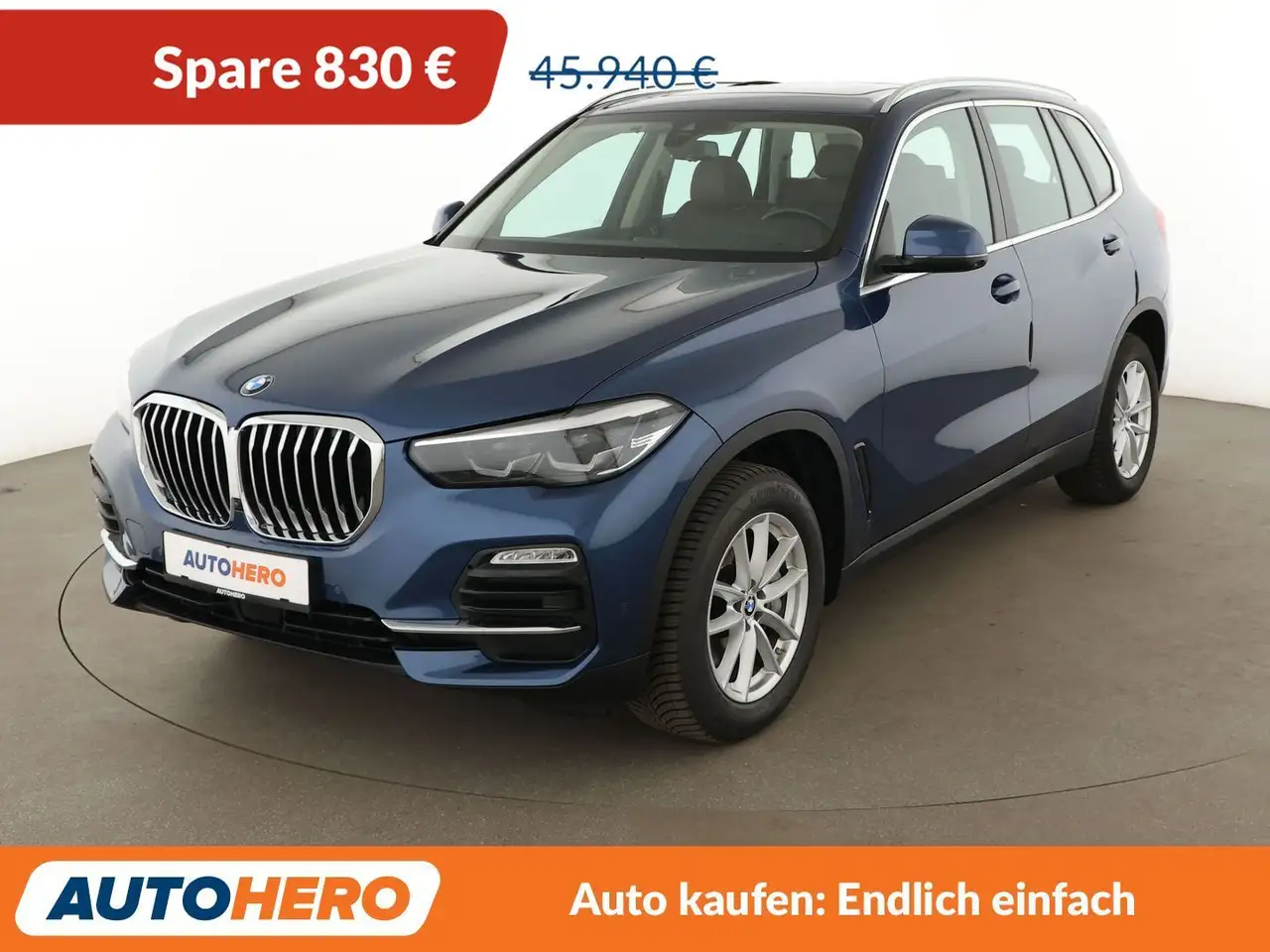 BMW X5 xDrive 40i Mild-Hybrid Aut.*NAV*ACC*360CAM*PDC*