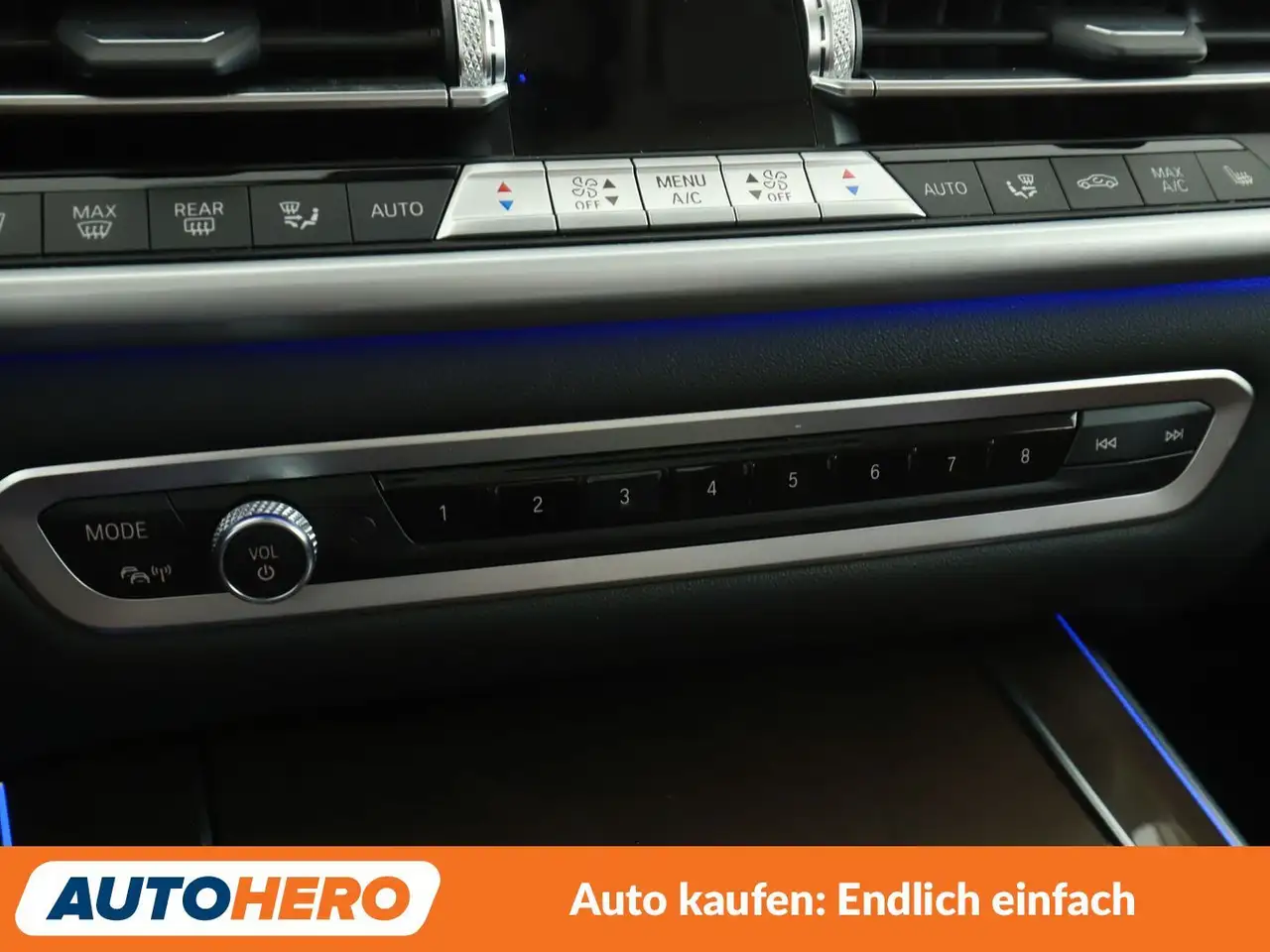 BMW X5 xDrive 40i Mild-Hybrid Aut.*NAV*ACC*360CAM*PDC*, миниатюра 24