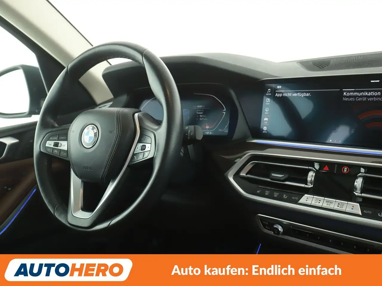 BMW X5 xDrive 40i Mild-Hybrid Aut.*NAV*ACC*360CAM*PDC*, миниатюра 13