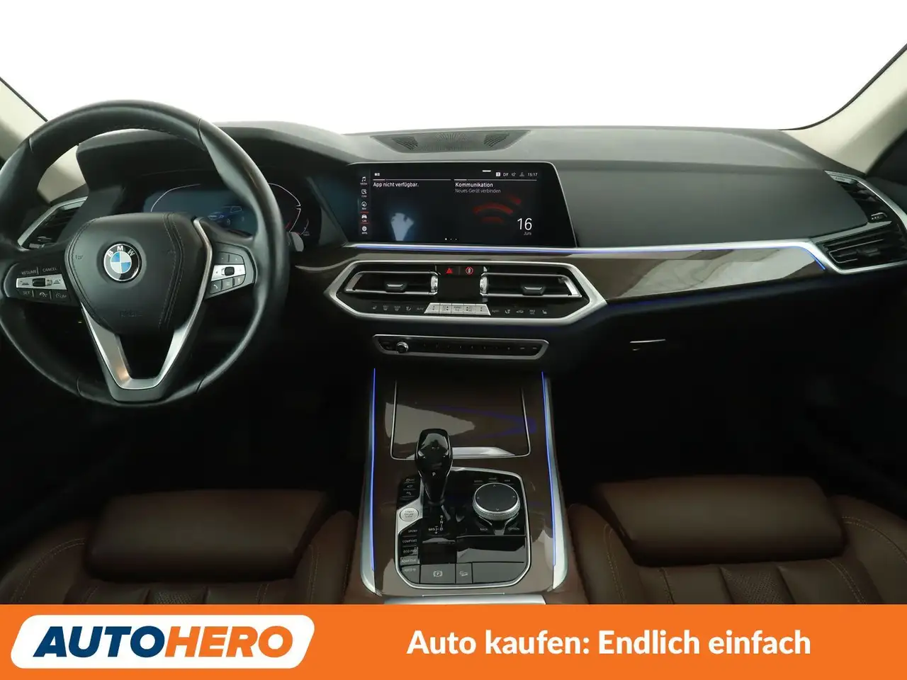 BMW X5 xDrive 40i Mild-Hybrid Aut.*NAV*ACC*360CAM*PDC*, миниатюра 12