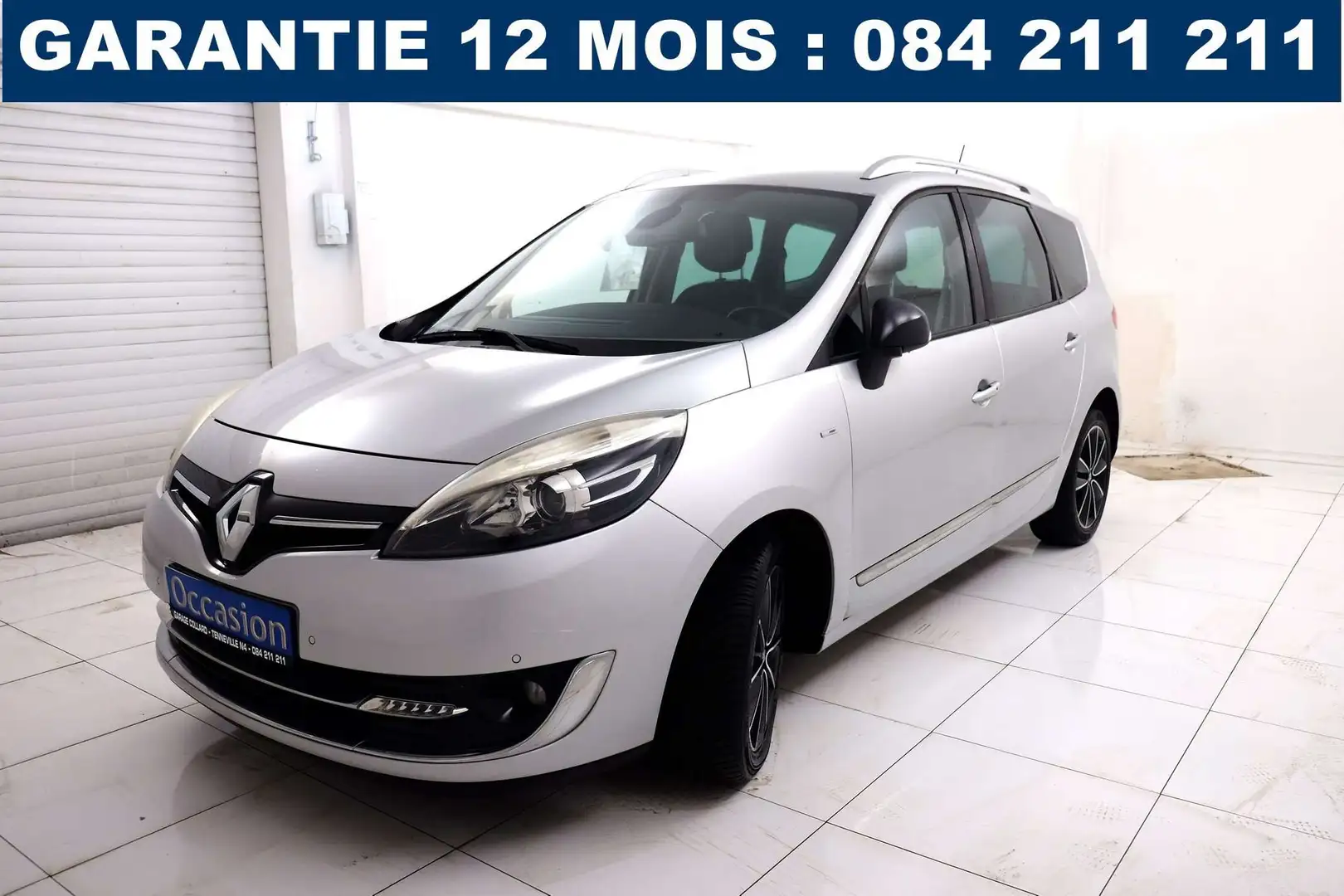 Renault Scenic 1.2 TCe Bose Edition # 7 PLACES # FULL OPTIONS Szary - 2