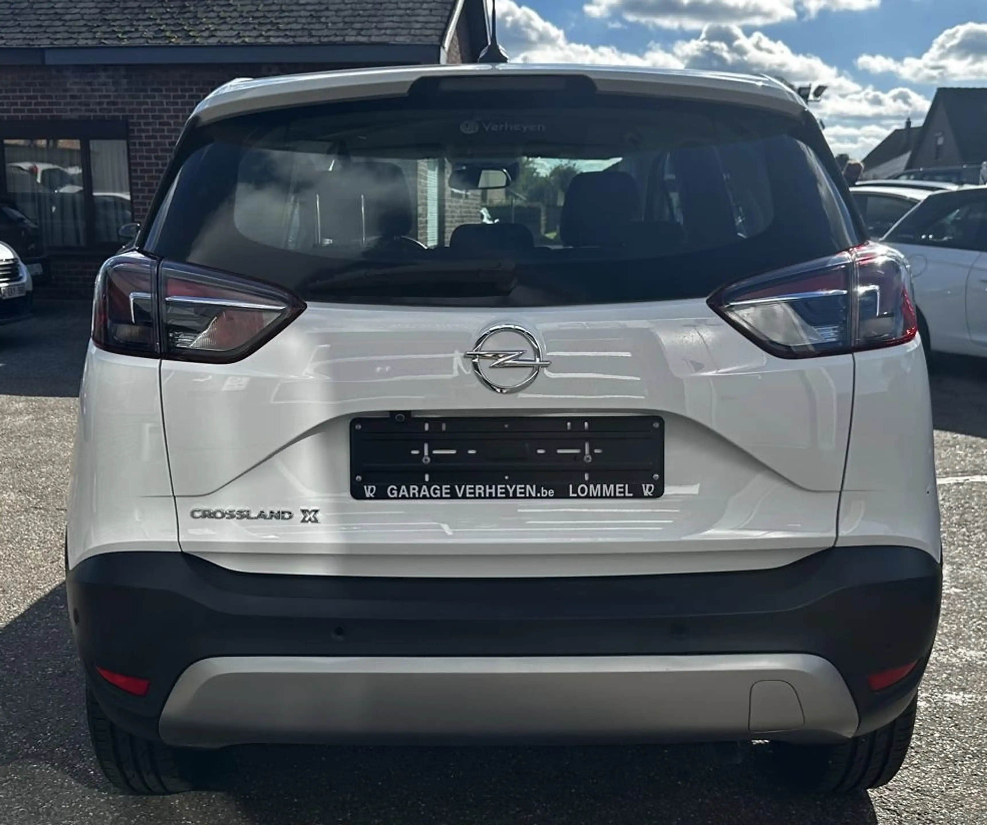 Opel Crossland X 1200 Benzine Innovation +... AUTOMAAT — photo 8