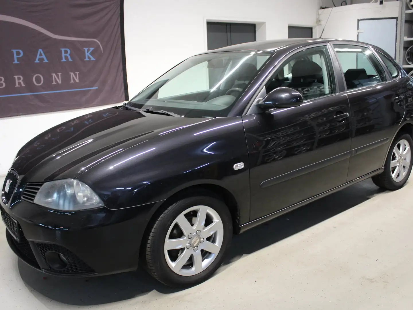 SEAT Ibiza ABS*Klima*Zentralverriegelung*5Türer Schwarz - 1