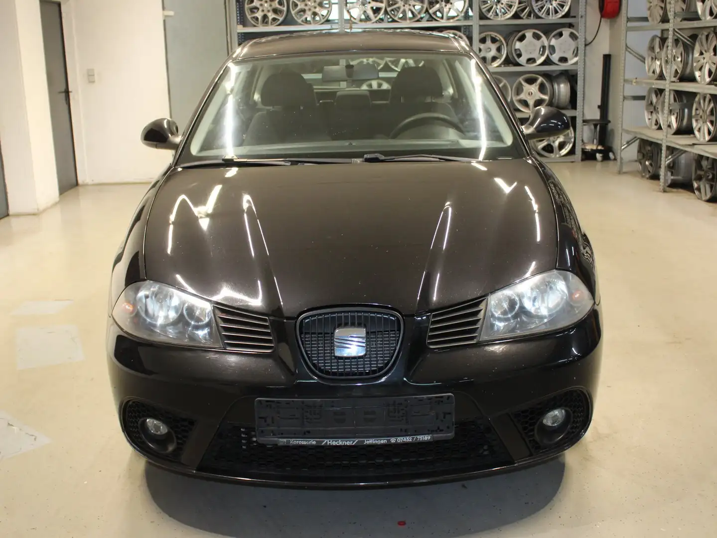 SEAT Ibiza ABS*Klima*Zentralverriegelung*5Türer Schwarz - 2