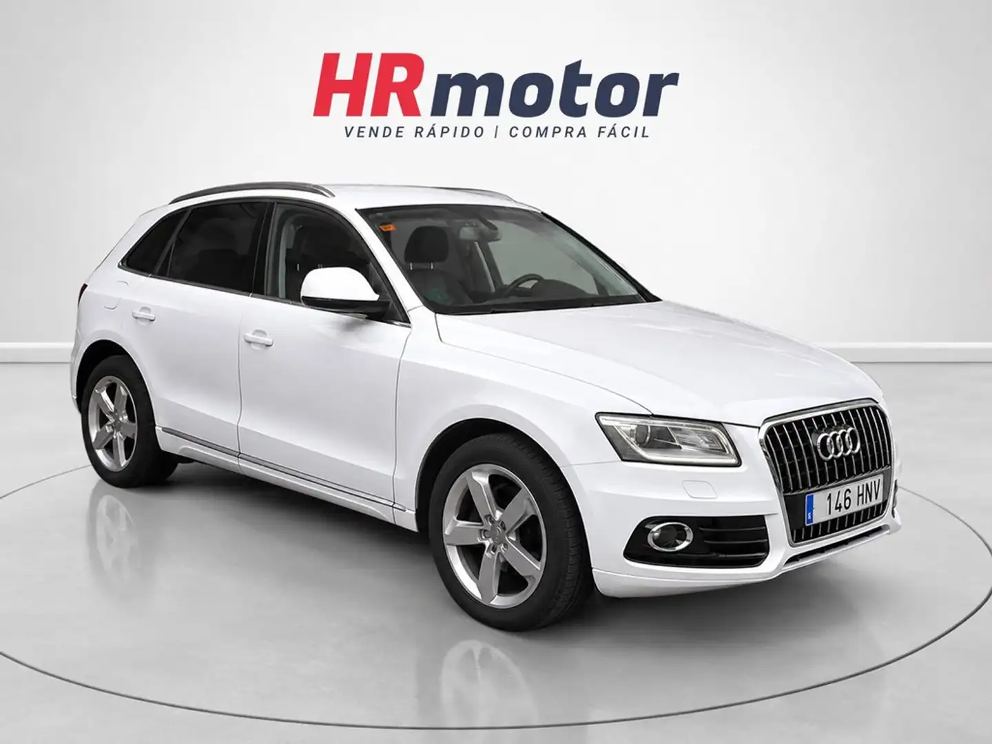 Audi Q5 2.0TDI Ambition 143 Blanco - 1