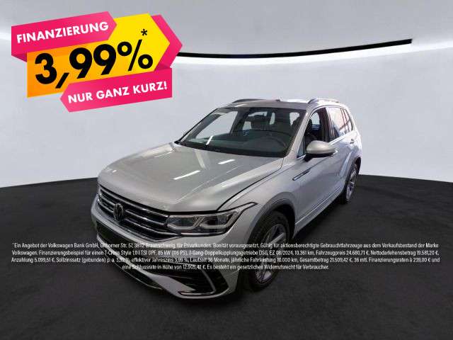 Second hand Volkswagen Tiguan 2.0