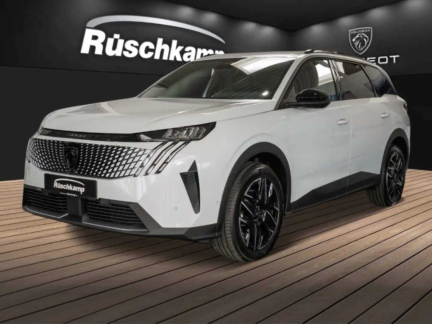 Peugeot 5008 ALLURE 360-Kam Voll-LED Automatik PDCv+h Navi Blanc - 1