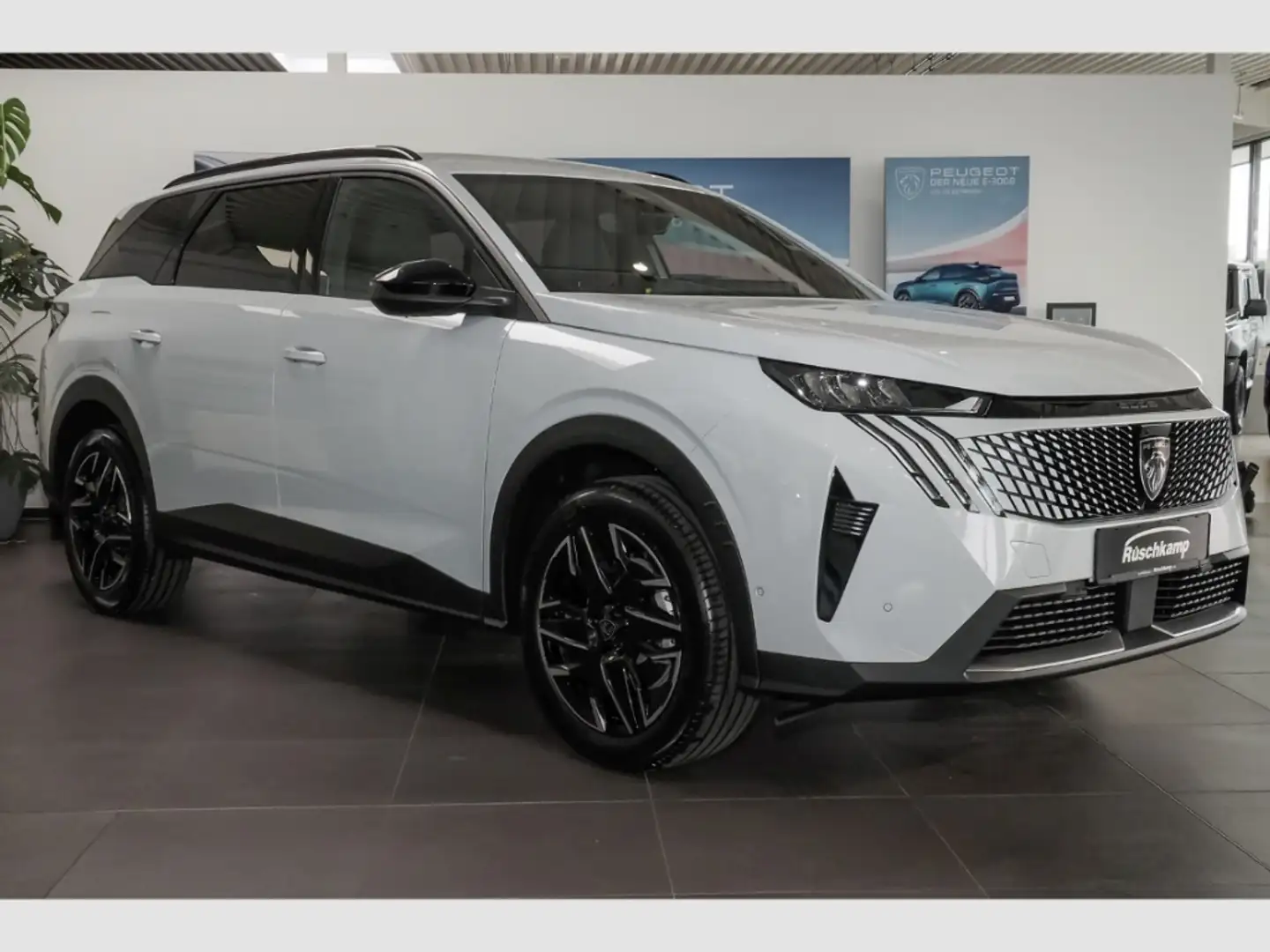 Peugeot 5008 ALLURE 360-Kam Voll-LED Automatik PDCv+h Navi Blanc - 2