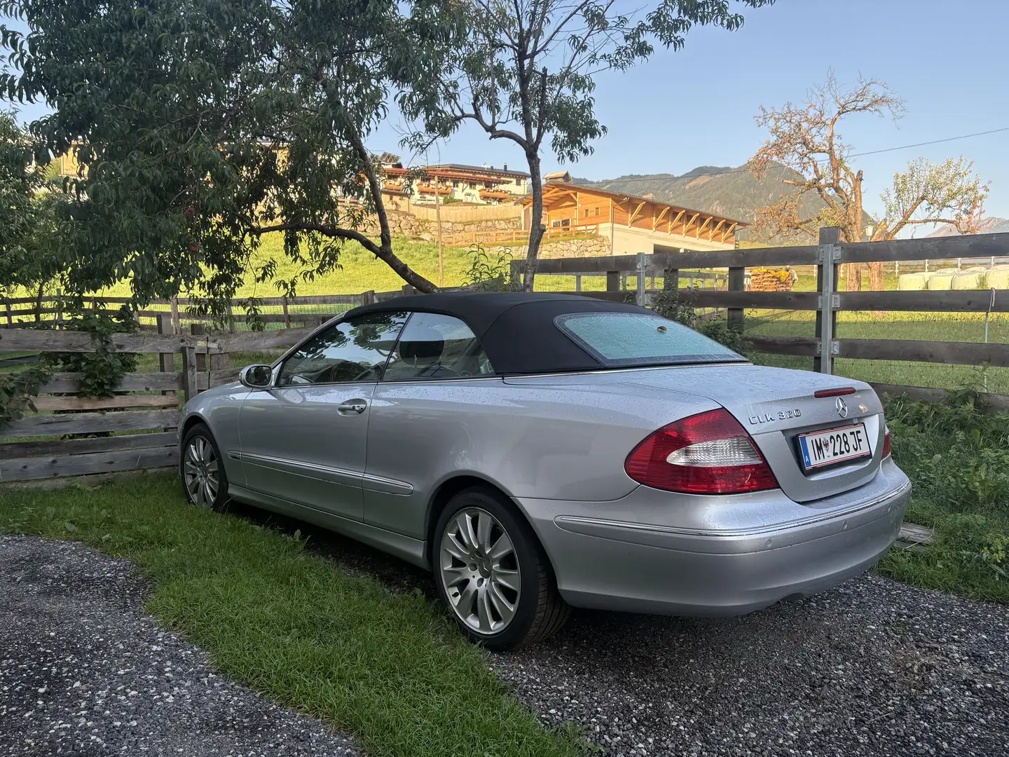 Mercedes-Benz CLK 320 Cabrio Elegance CDI Aut. - 1