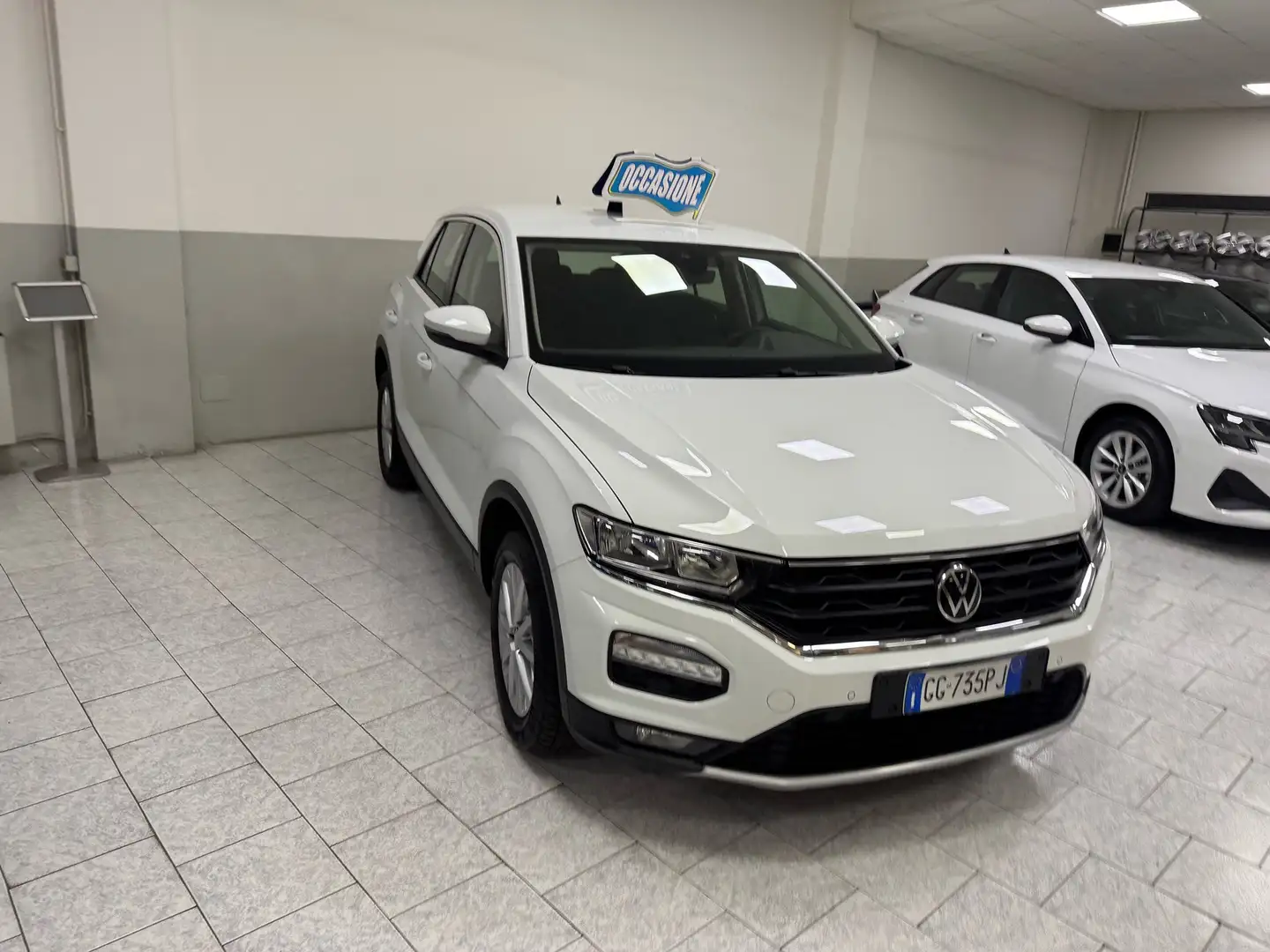 Volkswagen T-Roc 1.0 tsi Business 110cv Weiß - 1