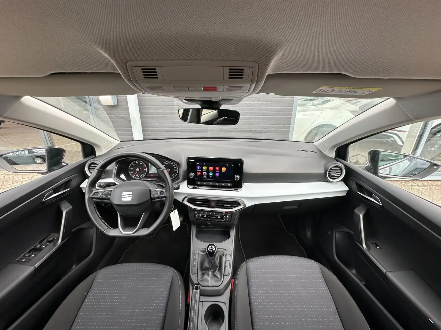 SEAT Ibiza 1.0 EcoTSI Style/1STE EIG/APP-CONNECT/PDC/NL-AUTO Grijs - 2