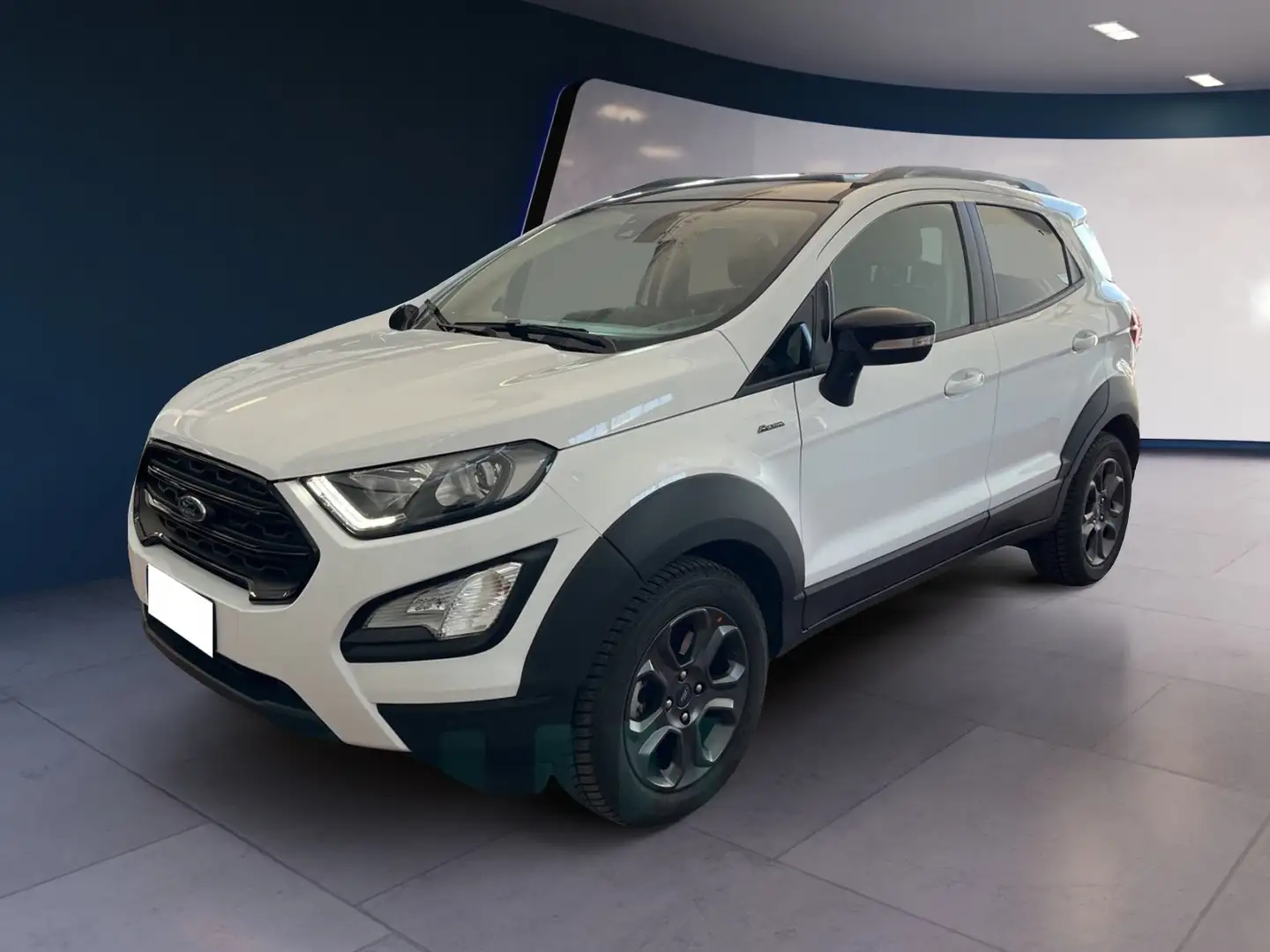 Ford EcoSport 2018 1.0 ecoboost Active s&s 125cv Bianco - 2