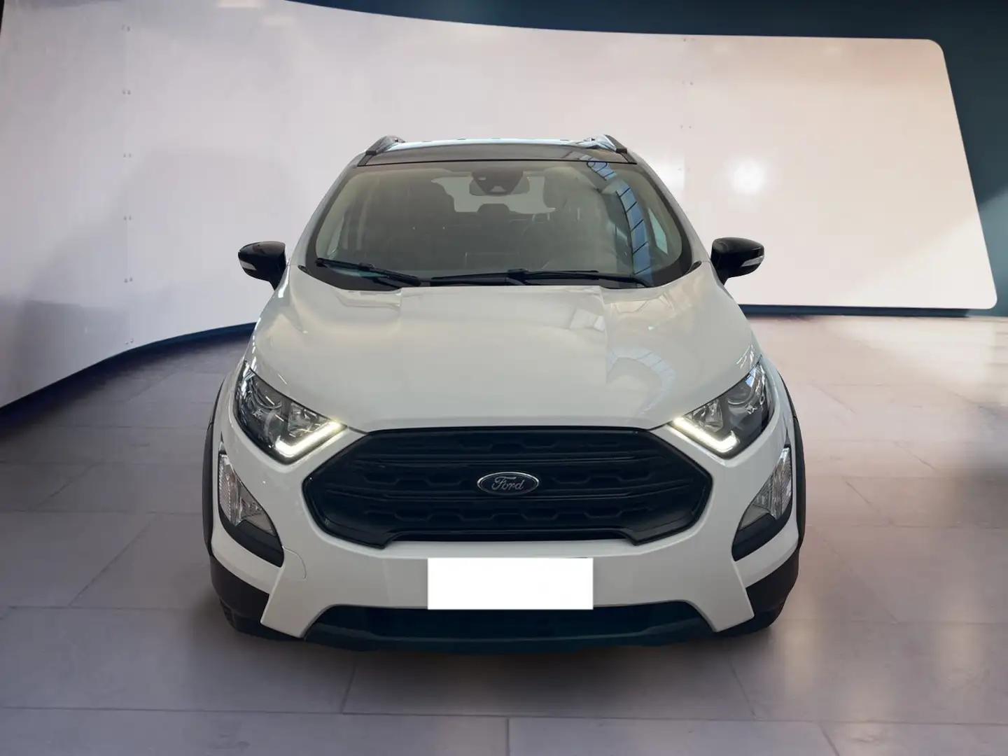Ford EcoSport 2018 1.0 ecoboost Active s&s 125cv Bianco - 1