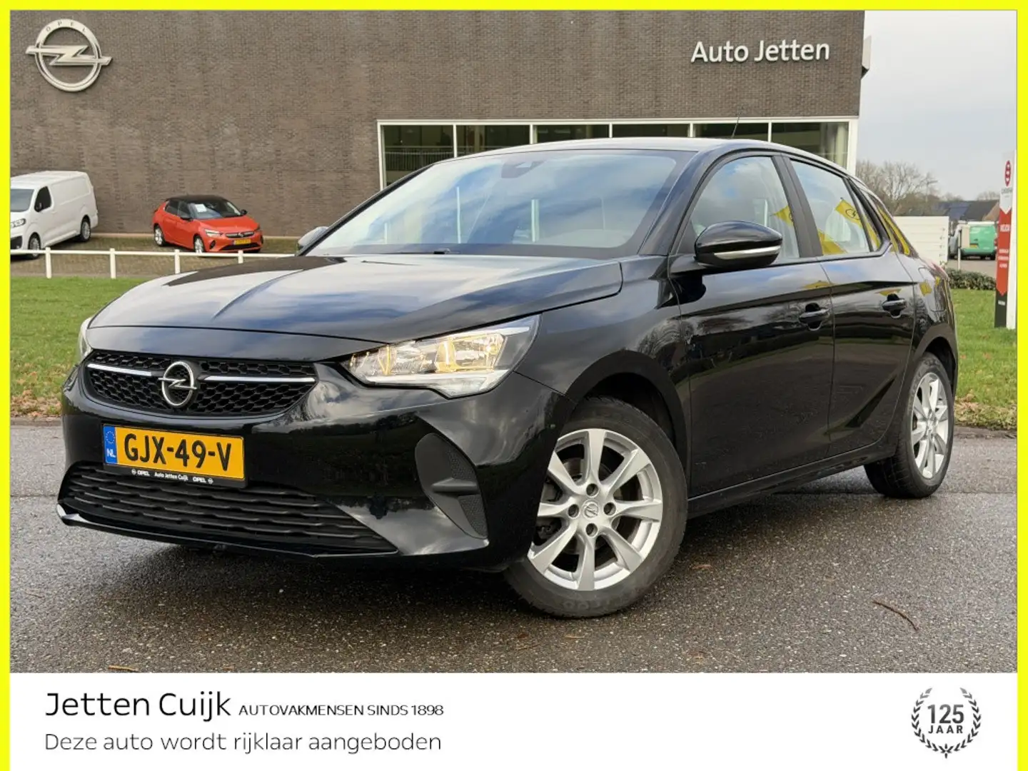 Opel Corsa 1.2 Edition #RIJKLAAR# | Camera | Navigatie | Sens Noir - 1