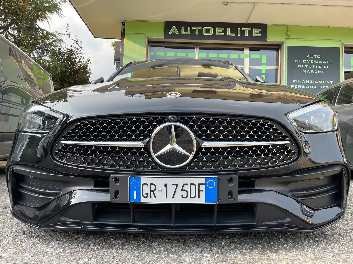 Mercedes-Benz C 300 d mhev AMG Line Premium Plus 4matic auto Tetto Nero - 2