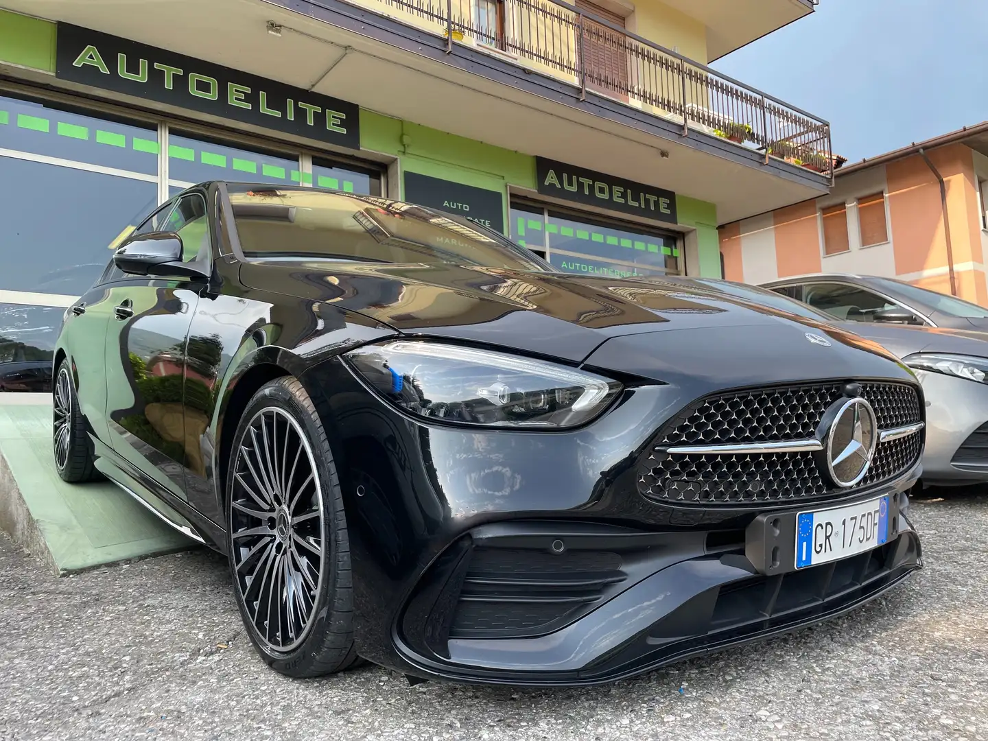 Mercedes-Benz C 300 d mhev AMG Line Premium Plus 4matic auto Tetto Nero - 1