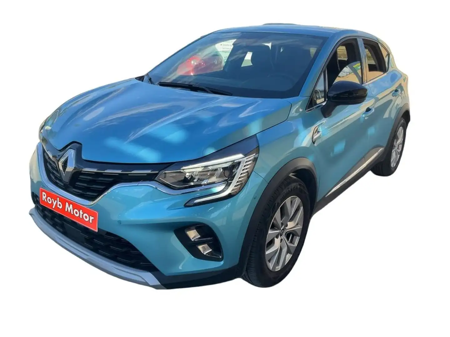 Renault Captur 1.0 TCe 90 Zen Azul - 2