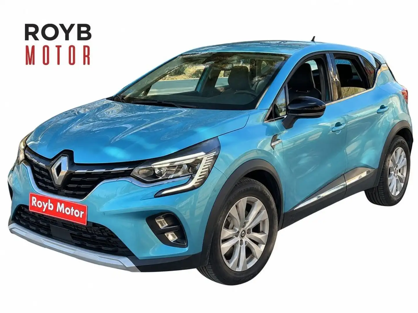 Renault Captur 1.0 TCe 90 Zen Azul - 1