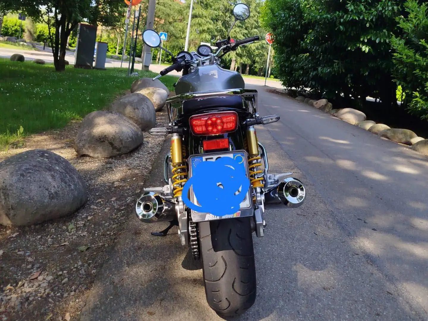 Honda CB 1100 RS Grey - 1