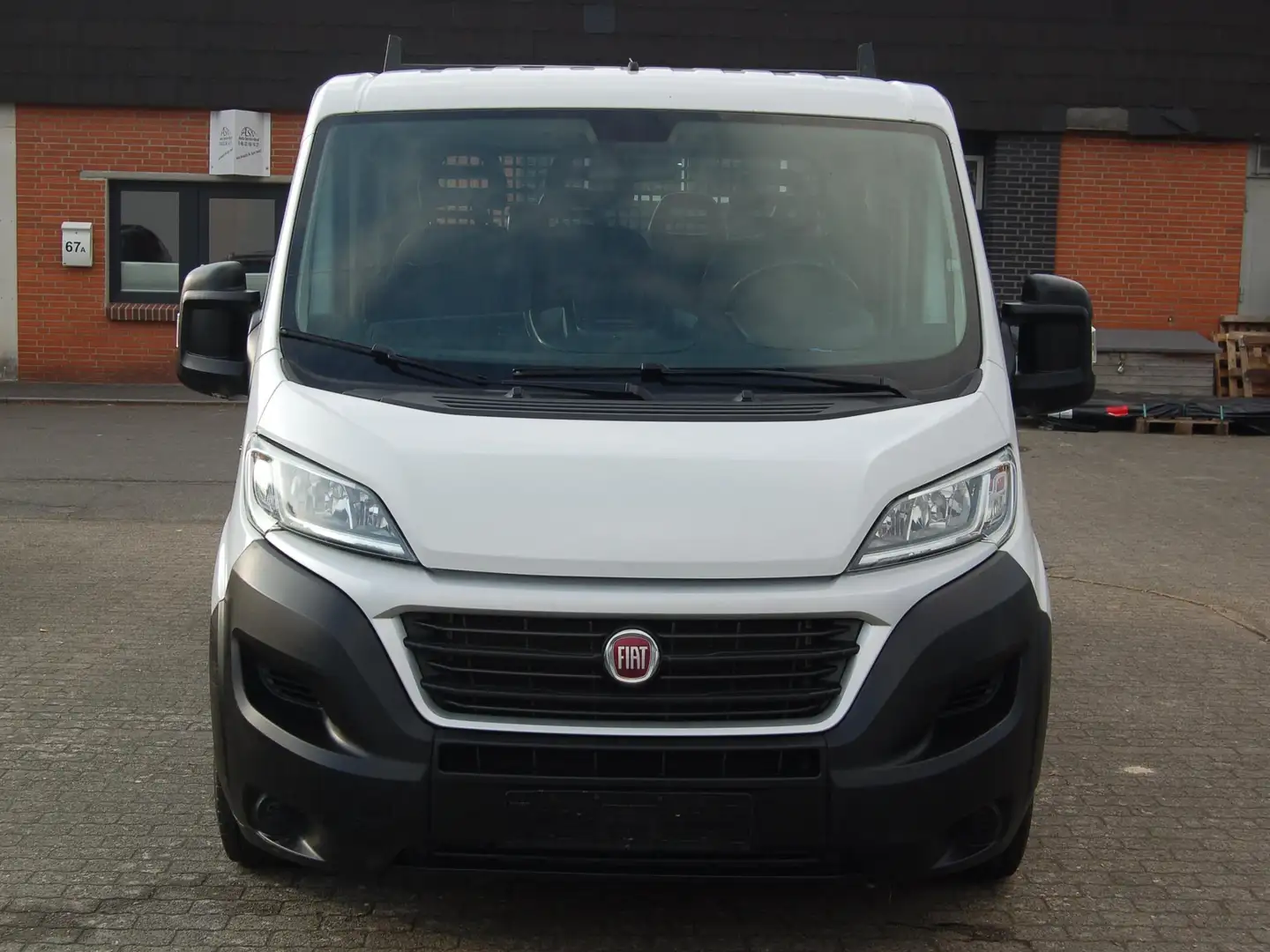 Fiat Ducato 130 L2 Pritsche RS: 3450 mm Weiß - 2