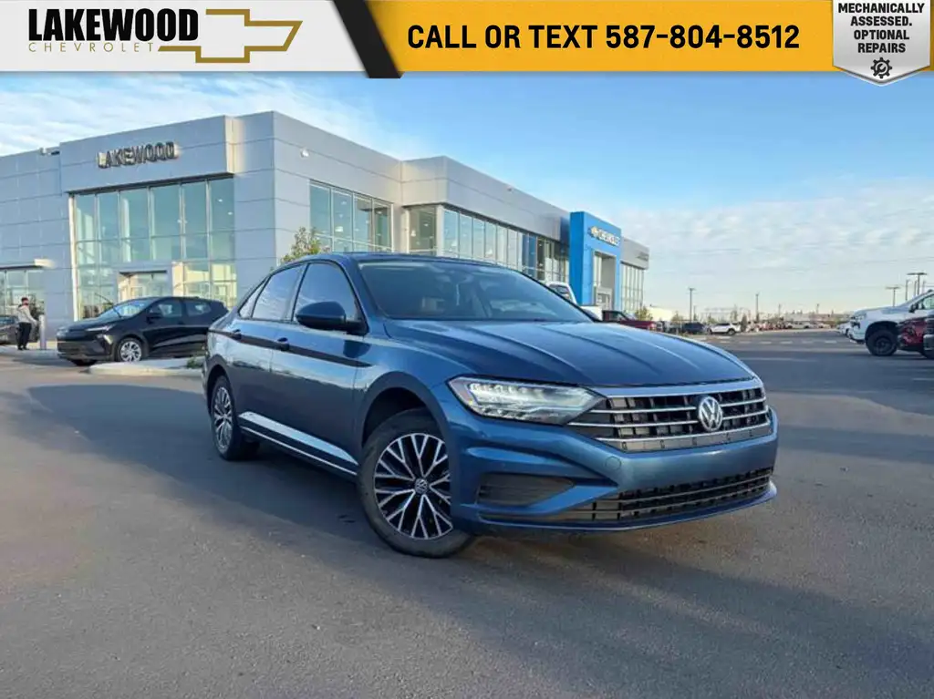 2021 Volkswagen Jetta Sedan
