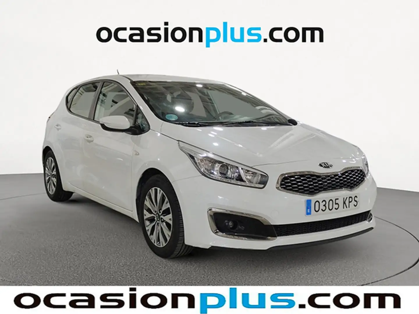 Kia Ceed / cee'd 1.4CRDI WGT Concept Plus 90 Blanc - 2