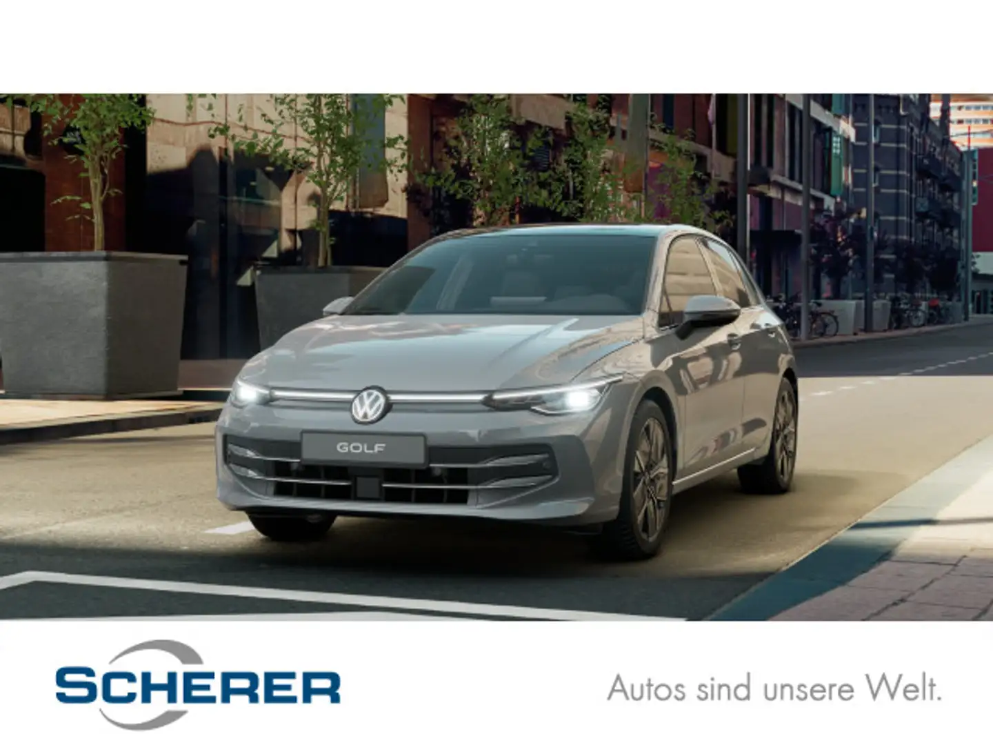 Volkswagen Golf VIII 1.5 eTSI DSG Style "Edition 50" Kamera Grau - 1