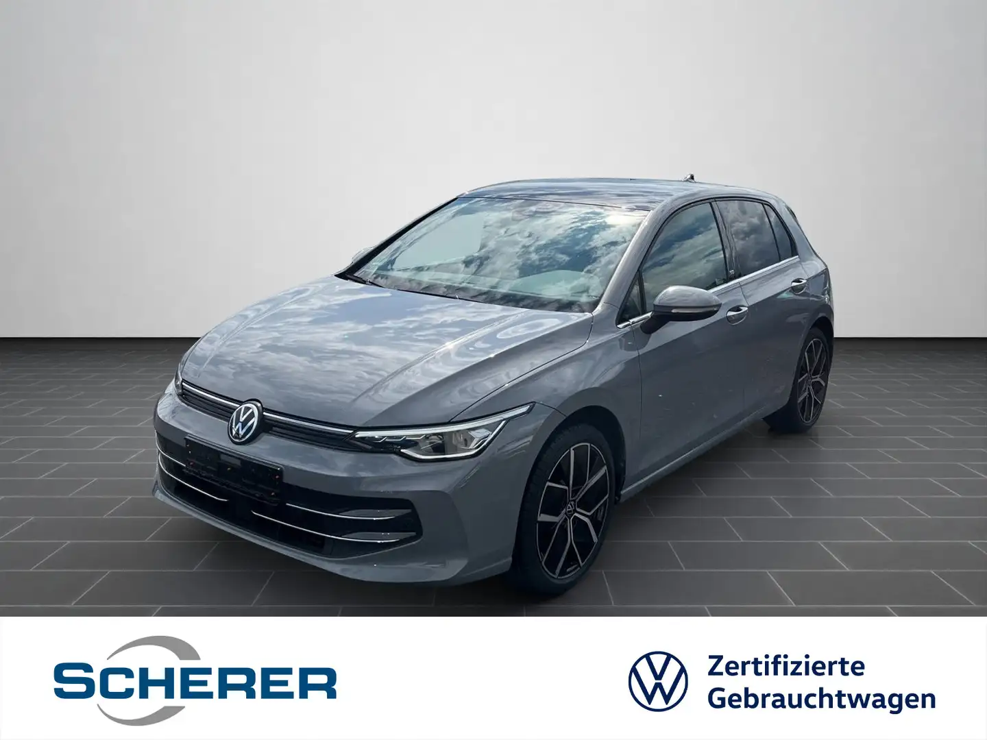 Volkswagen Golf VIII Edition 50 1.5 eTSI DSG ACC LED NAVI R Grau - 1