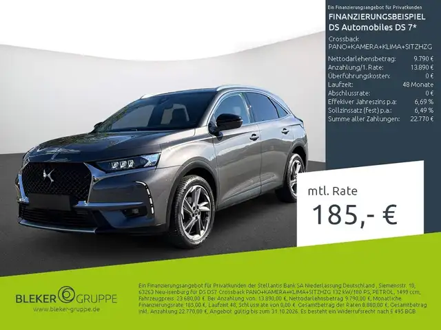 DS Automobiles DS 7 Crossback PANO+KAMERA+KLIMA+SITZHZG