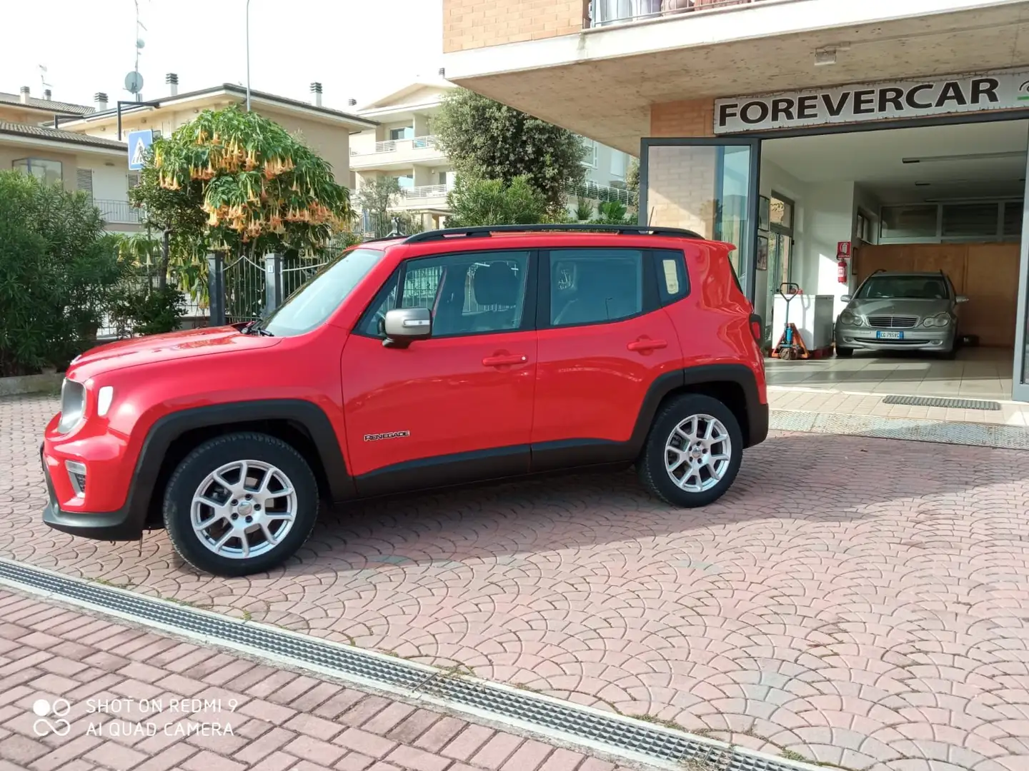 Jeep Renegade Renegade 1.6 mjt Limited 2wd 130cv Rosso - 2