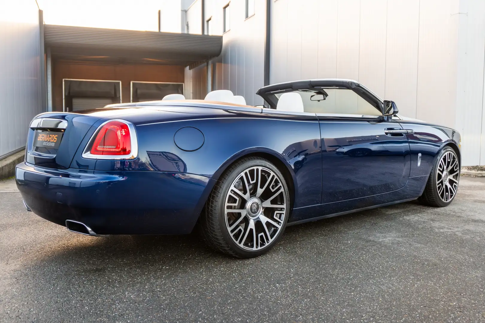 Rolls-Royce Dawn Concorso d’Eleganza Edition - Aero Cowling tonneau Blau - 2