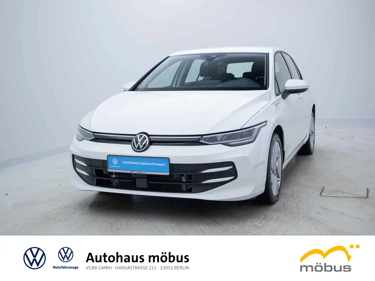 Volkswagen Golf VIII 1.5 TSI eHybrid *DSG*APP*ACC*LED*PDC* Weiß - 2