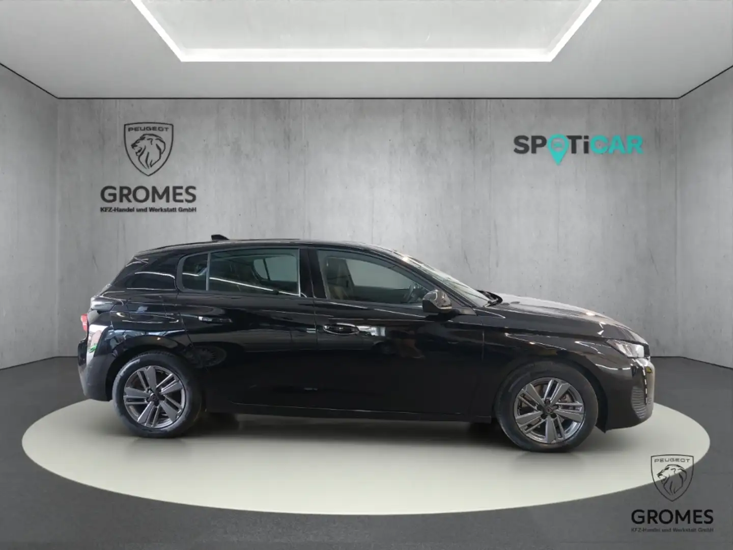 Peugeot 308 Active Pack 1.5 BlueHDi 130 Navi LED KlimaA SHZ Nero - 2