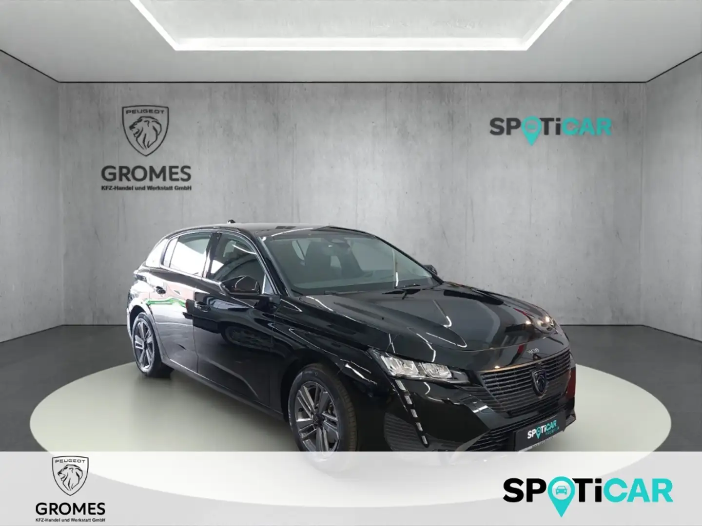 Peugeot 308 Active Pack 1.5 BlueHDi 130 Navi LED KlimaA SHZ Nero - 1
