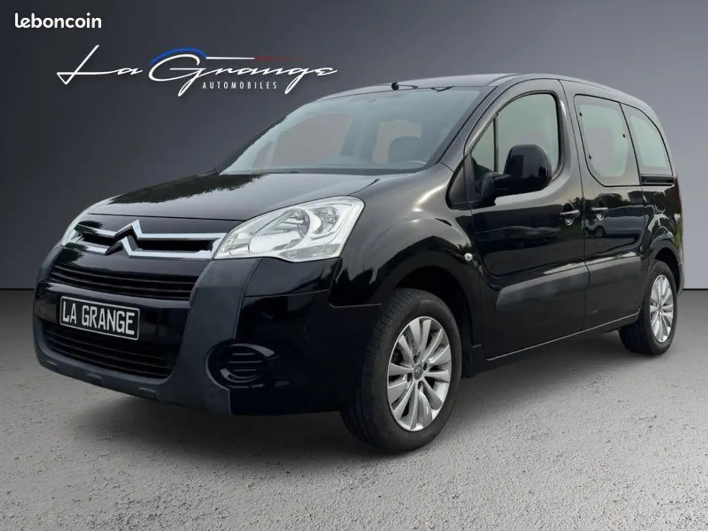 Citroen Berlingo Citroën 1.6 VTi 120cv Multispace Pack Noir - 1
