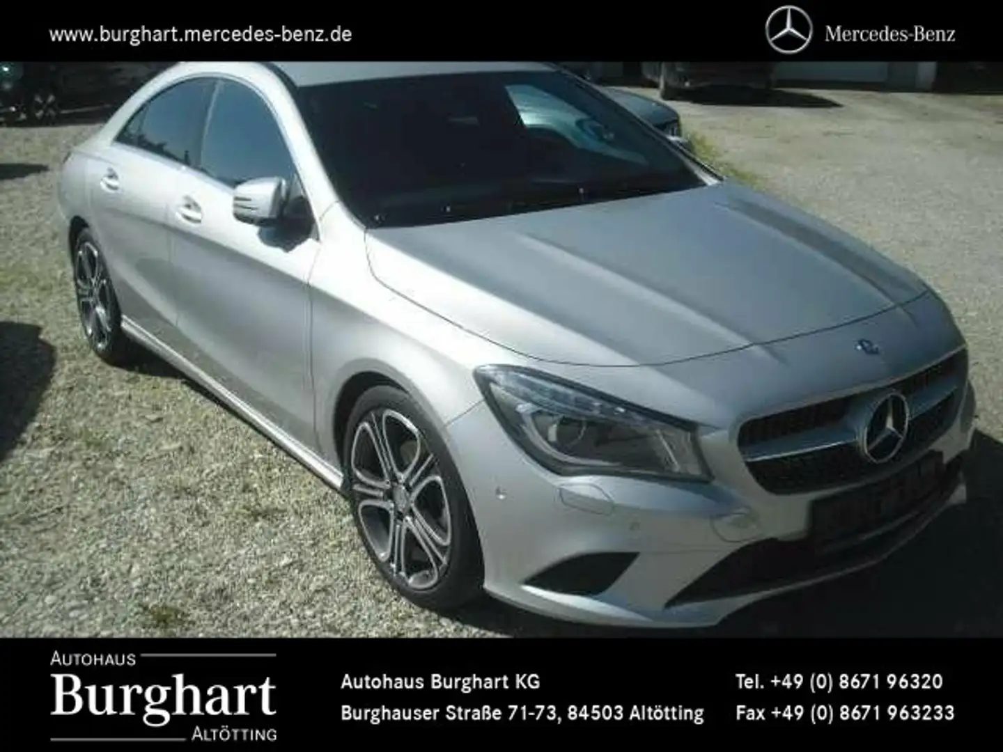 Mercedes-Benz CLA 180 CLA 180 Coupé  Urban Navi/Klima/Xenon/Sitzhzg. Silber - 2
