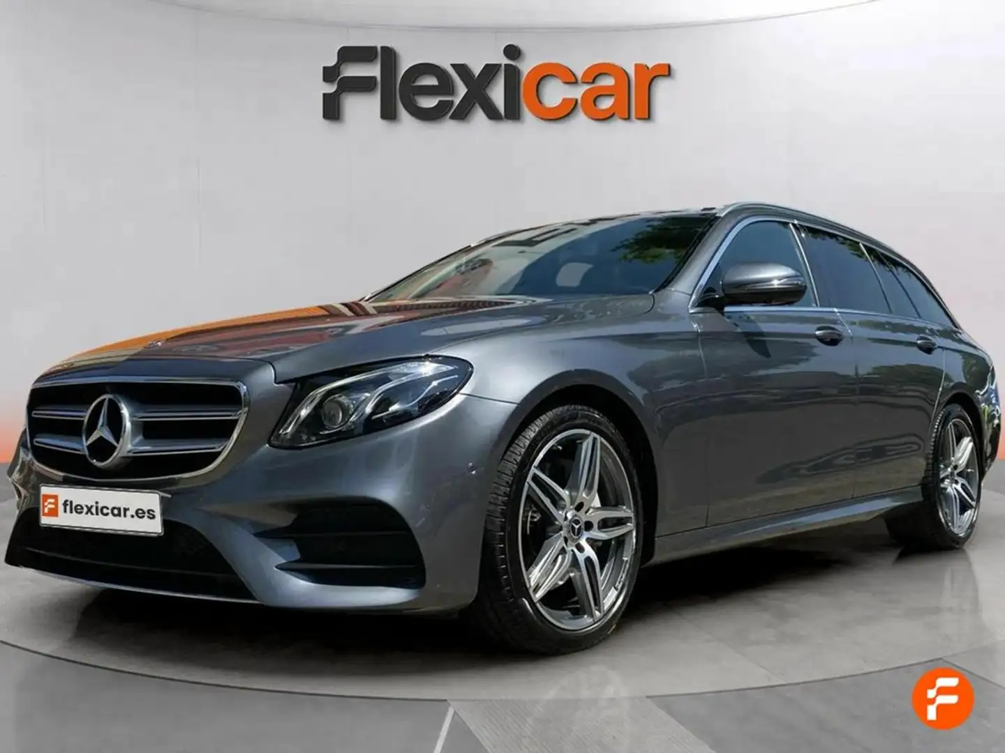 Mercedes-Benz E 220 d 4MATIC Estate Gris - 2